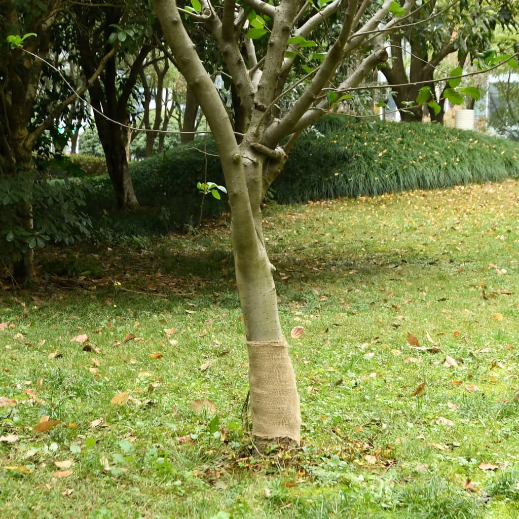 Garden Jute Netting 25 cm x 100 m 180 gsm 100% Tossa Jute