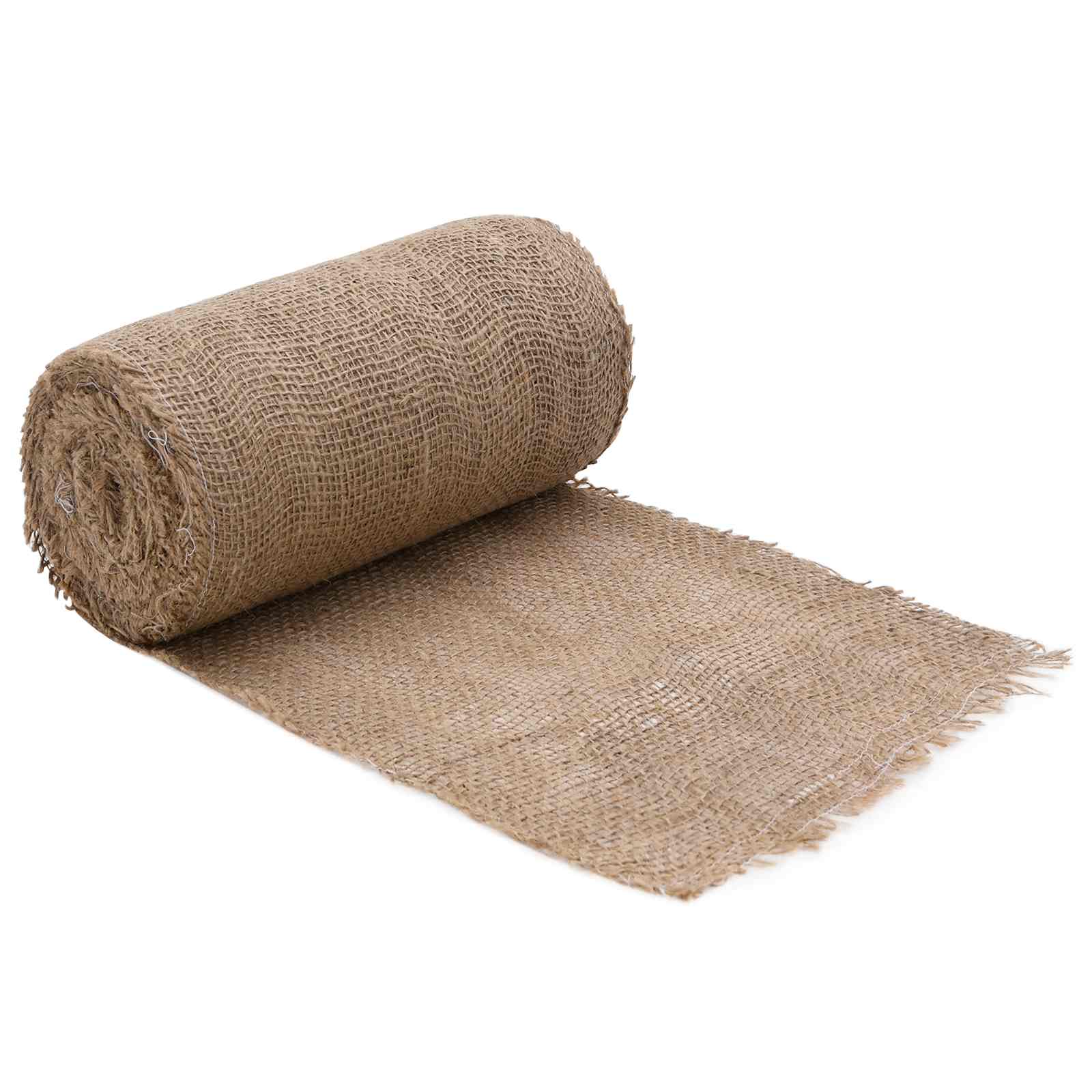 Garden Jute Netting 25 cm x 100 m 180 gsm 100% Tossa Jute