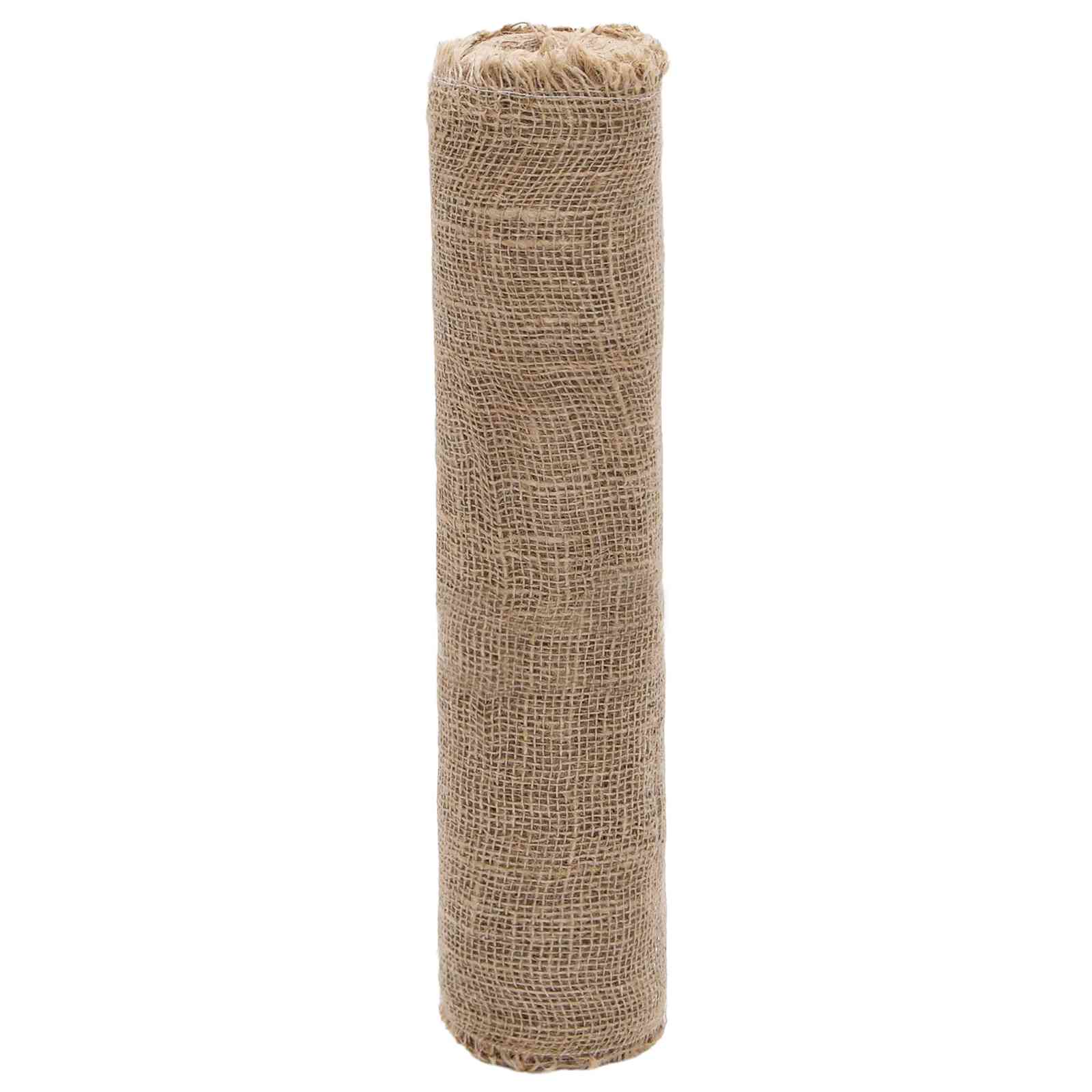 Garden Jute Netting 50 cm x 50 m 180 gsm 100% Tossa Jute