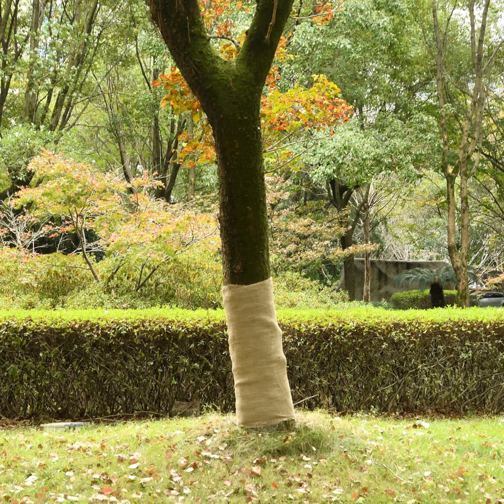 Garden jute netting 100 cm x 5 m 180 gsm 100% Natural Jute