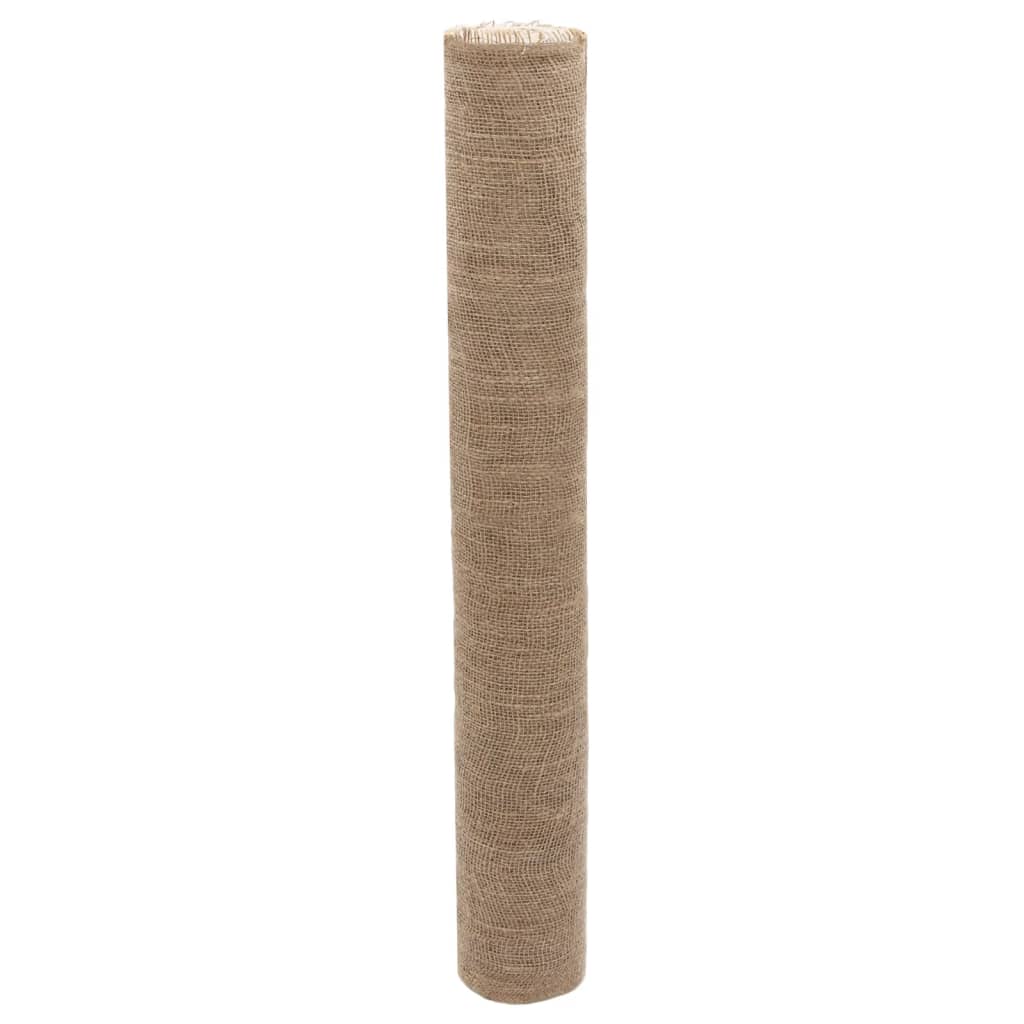 Garden jute netting 100 cm x 25 m 180 gsm 100% natural jute