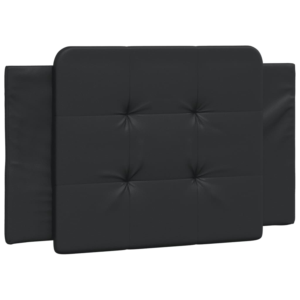 Bed Frame without Mattress "Zadar" Black 90x190 cm Fabric