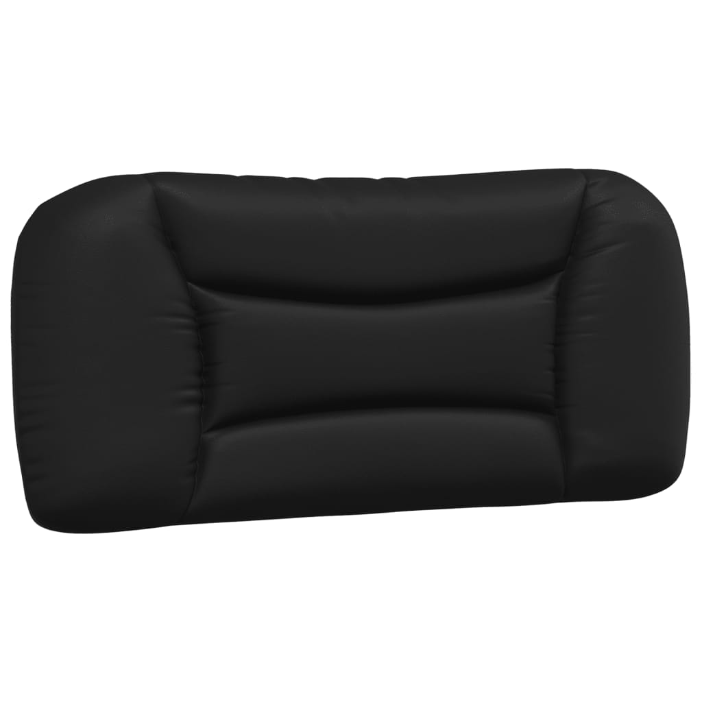 Bed Frame with LED without Mattress "Hvar" Black 90x190 cm