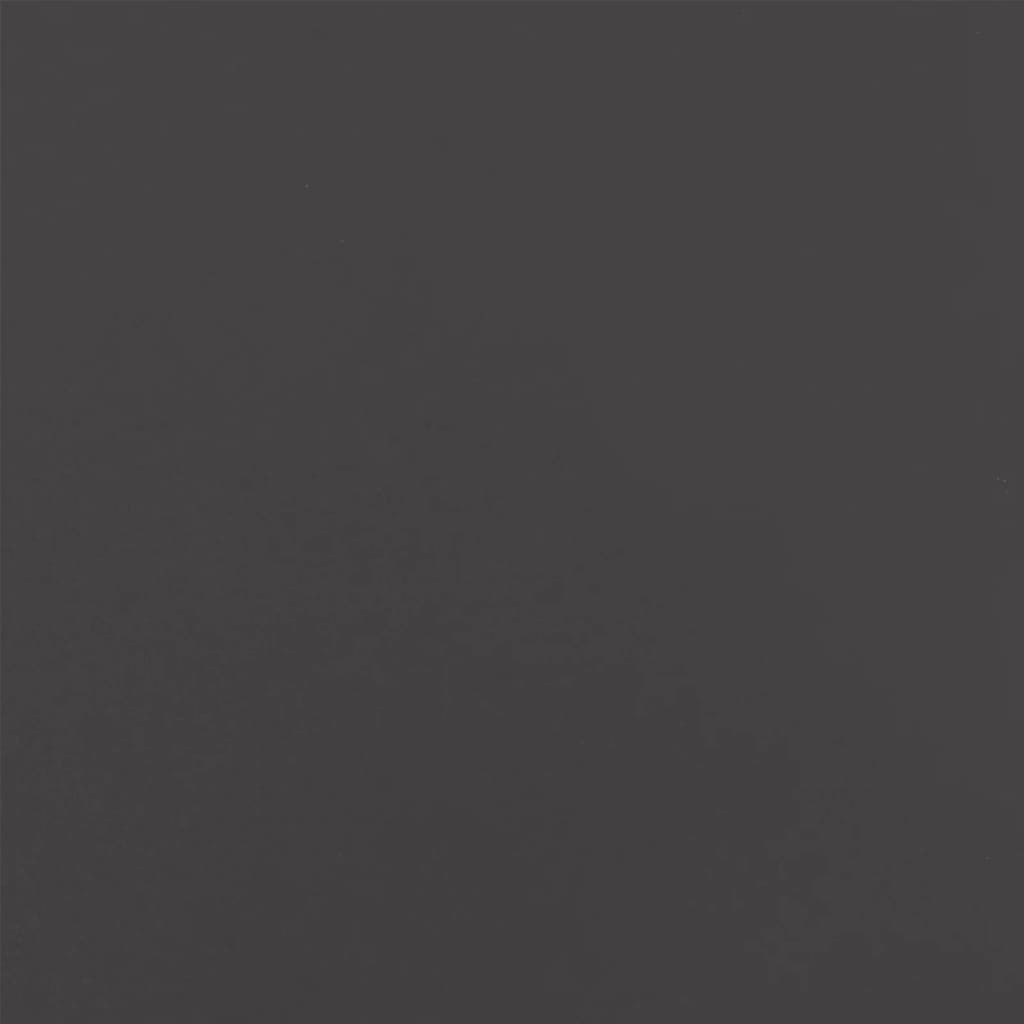 Planter Black 42x38x75 cm Steel