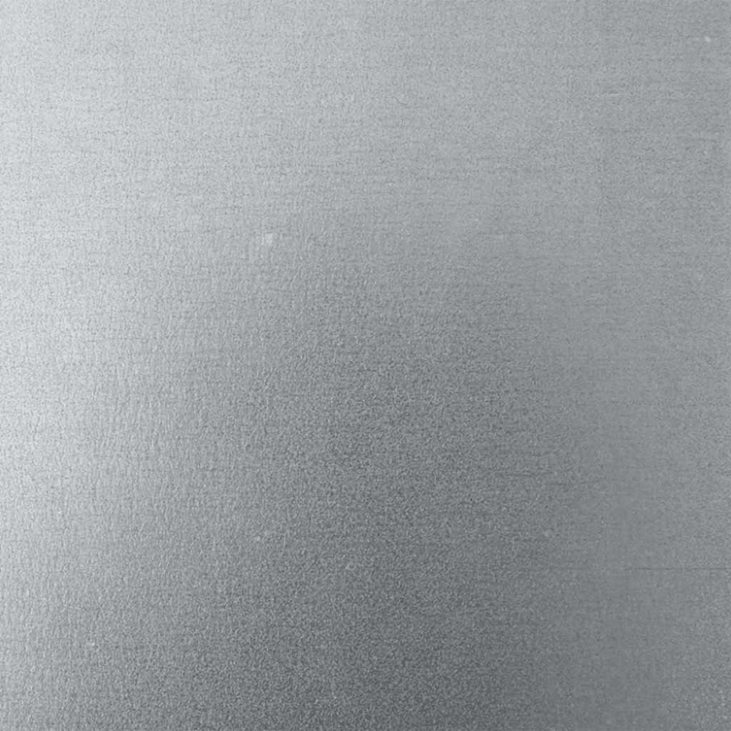 Planter Silver 42x38x75 cm Galvanised Steel