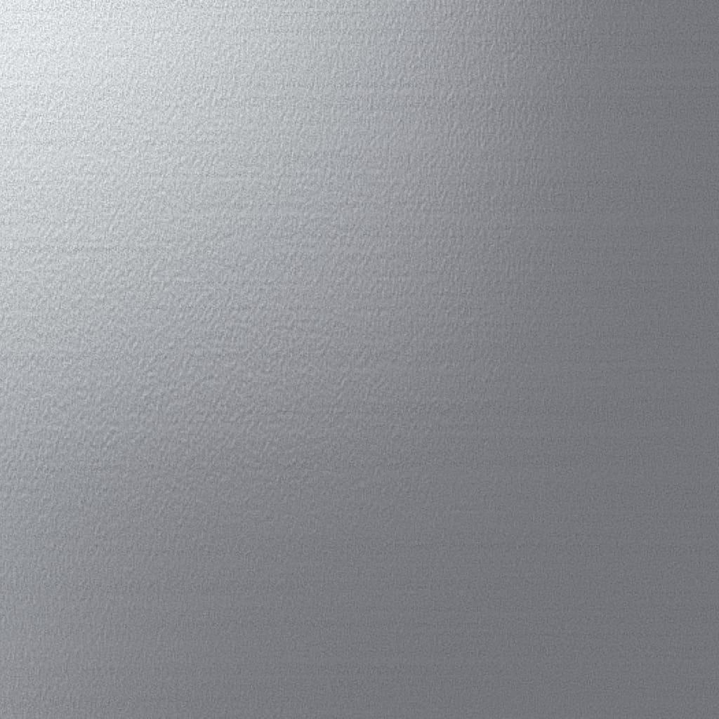 Planter Silver 62x47x46 cm Galvanised Steel