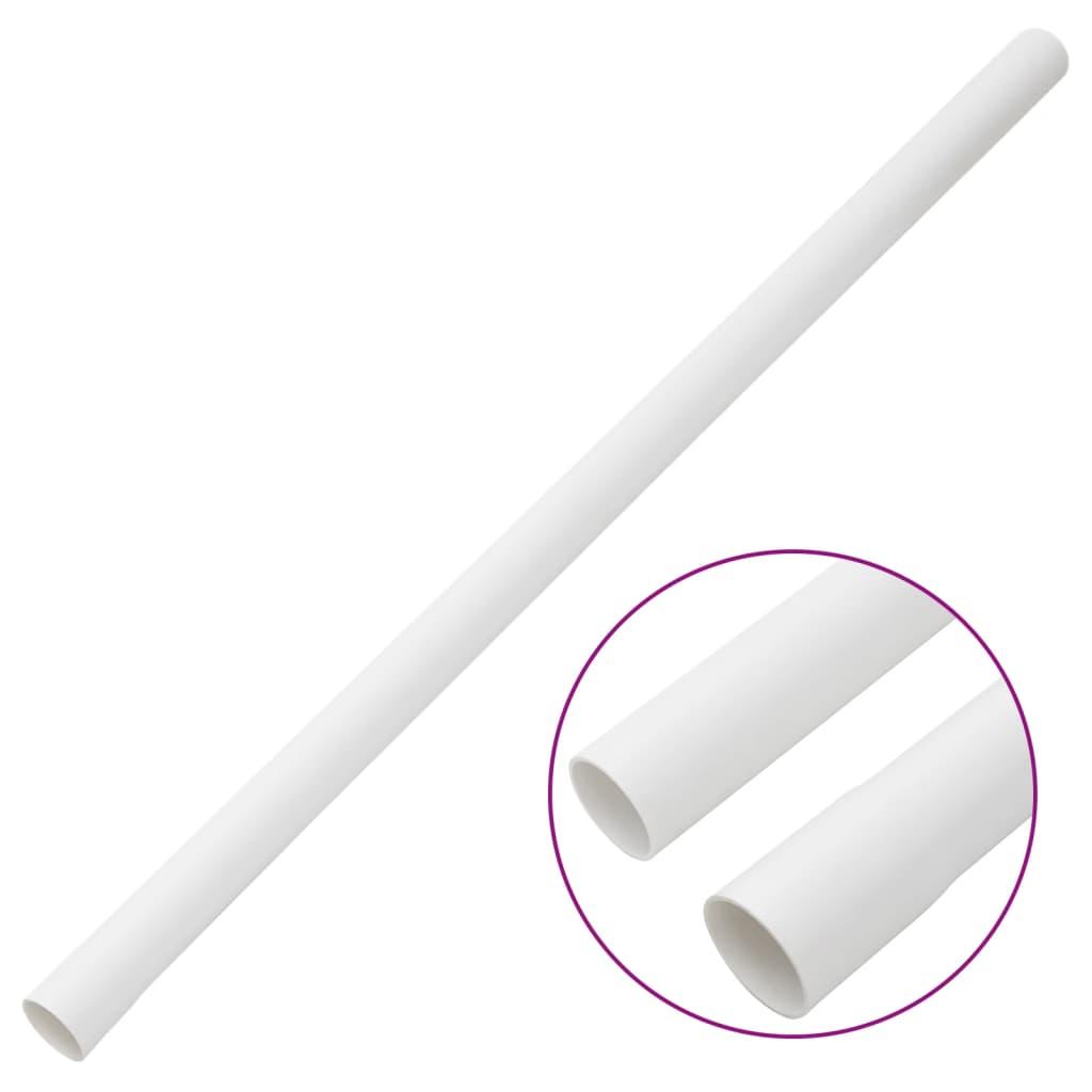 Cable Trunkings with Clips Ø30 mm 30 m PVC