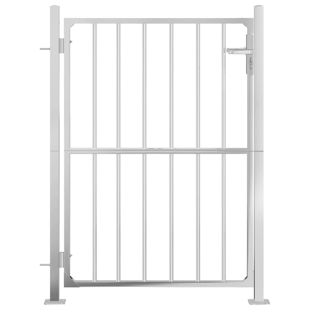 Garden Gate 100x145 cm Stainless Steel