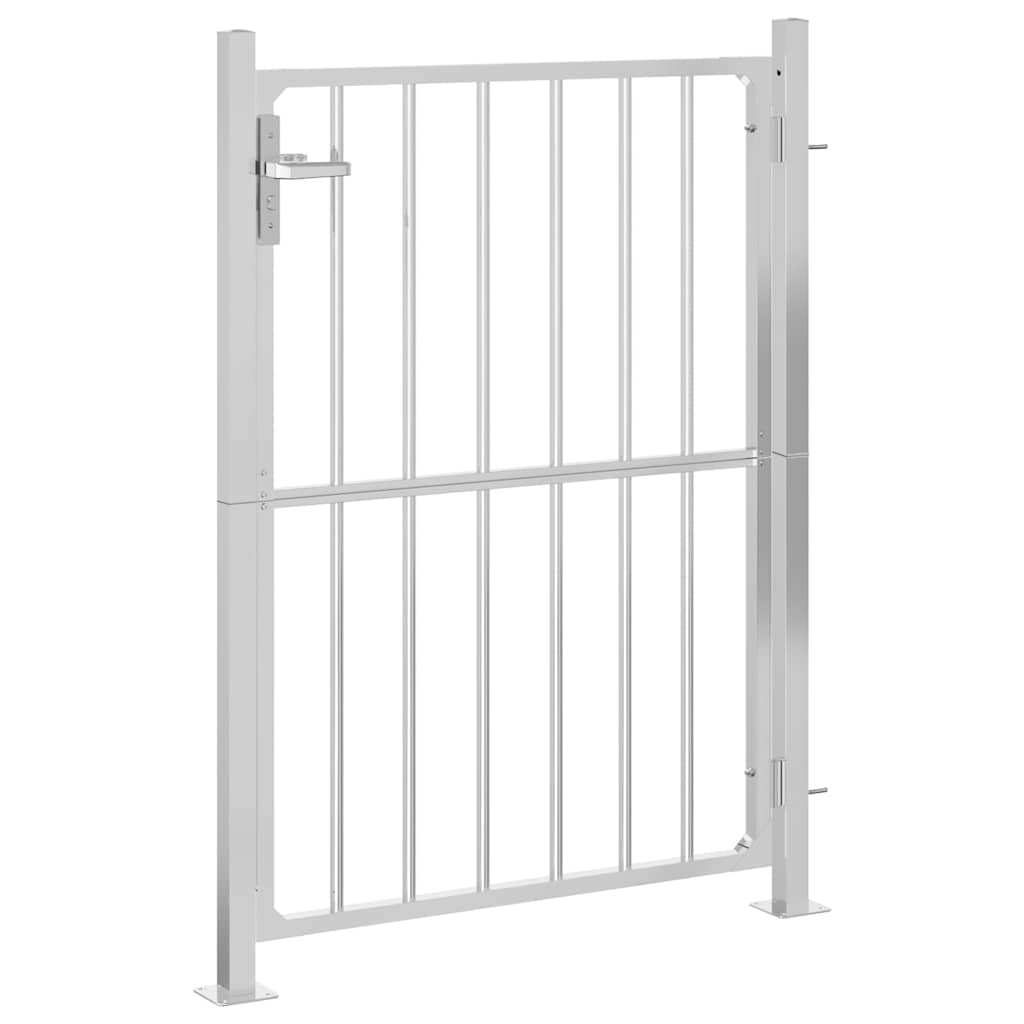 Garden Gate 100x145 cm Stainless Steel