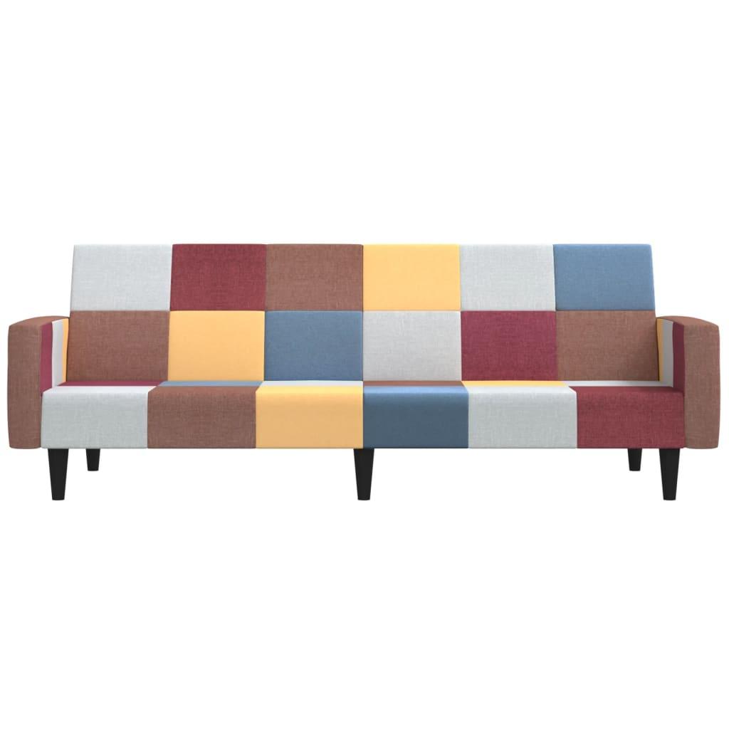 2-Seater Sofa Bed Fabric
