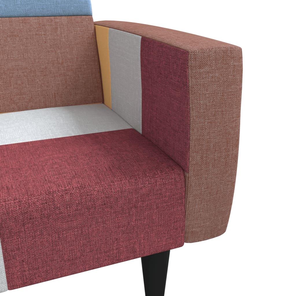 2-Seater Sofa Bed Fabric