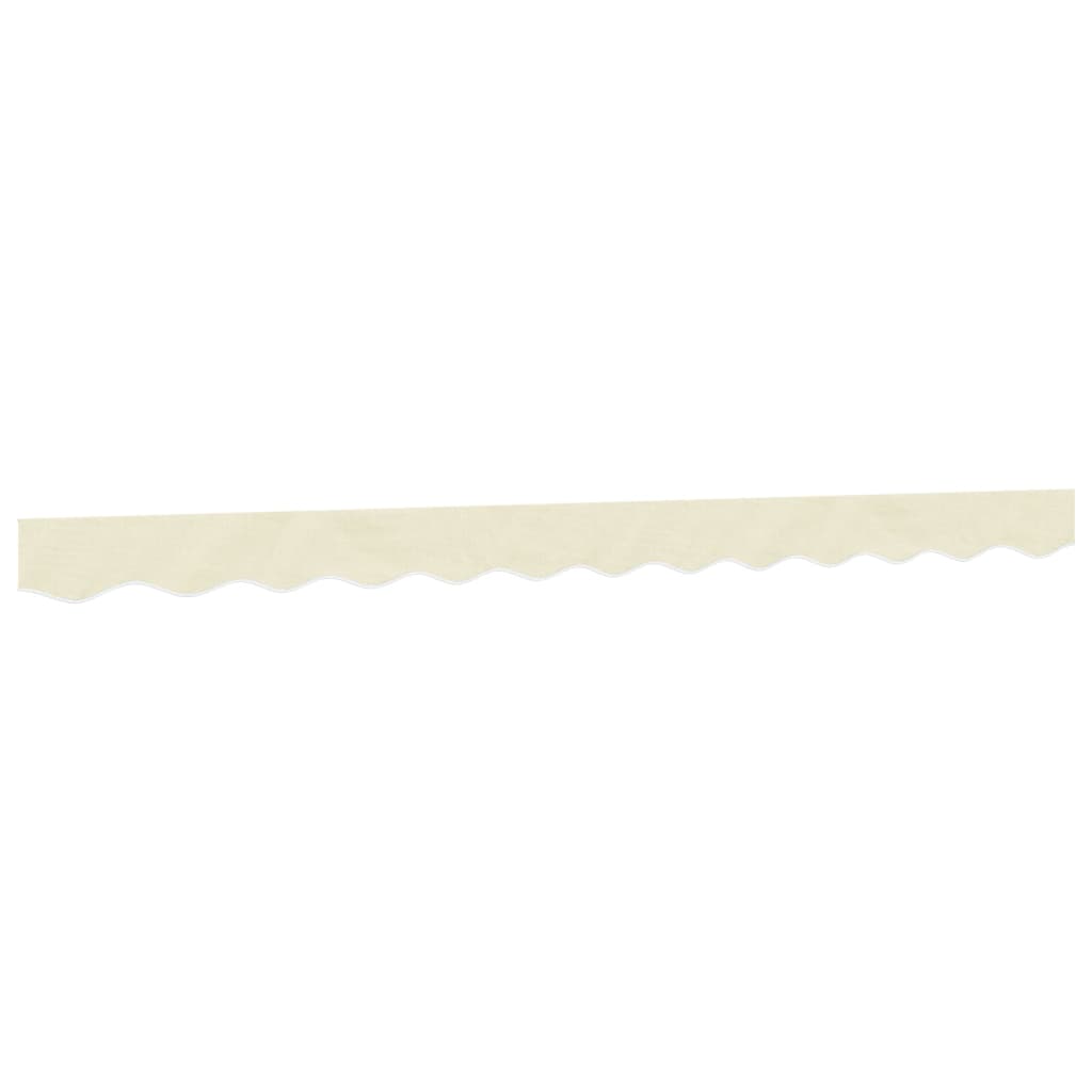 Awning Valance Replacement Cream Stripe 300 cm