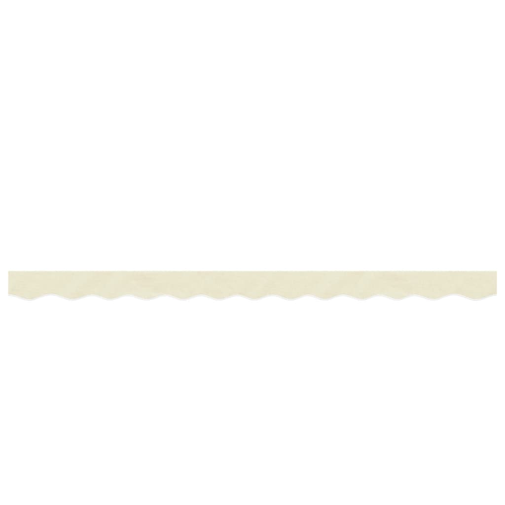 Awning Valance Replacement Cream Stripe 300 cm
