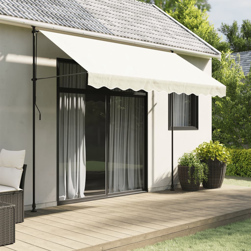 Awning Valance Replacement Cream Stripe 300 cm