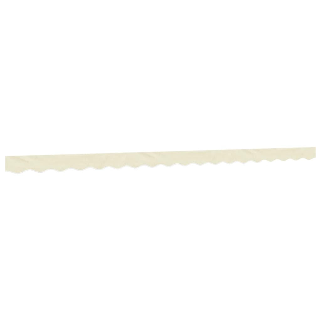 Awning Valance Replacement Cream Stripe 450 cm
