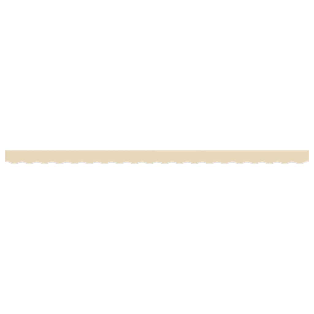 Awning Valance Replacement Cream Stripe 450 cm