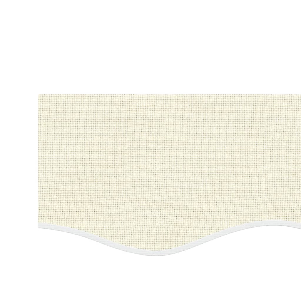 Awning Valance Replacement Cream Stripe 450 cm