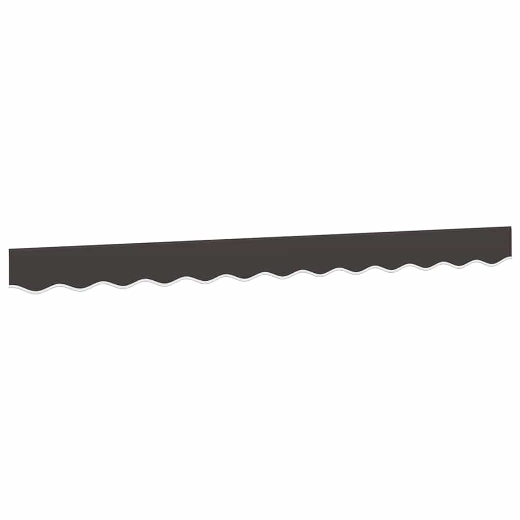 Awning Valance Replacement Anthracite Stripe 300 cm