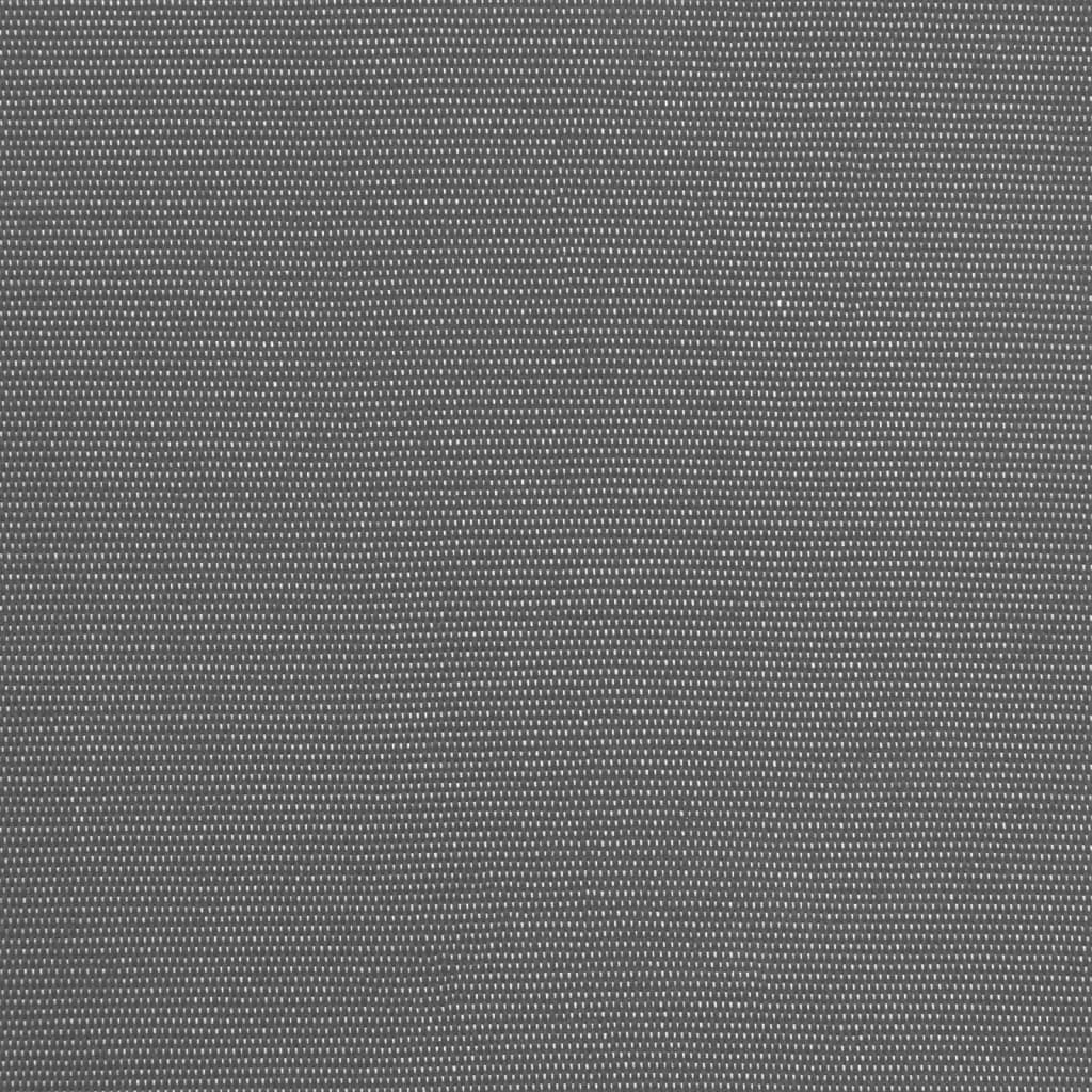 Replacement Fabric for Awning Valance Anthracite Stripe 4 m