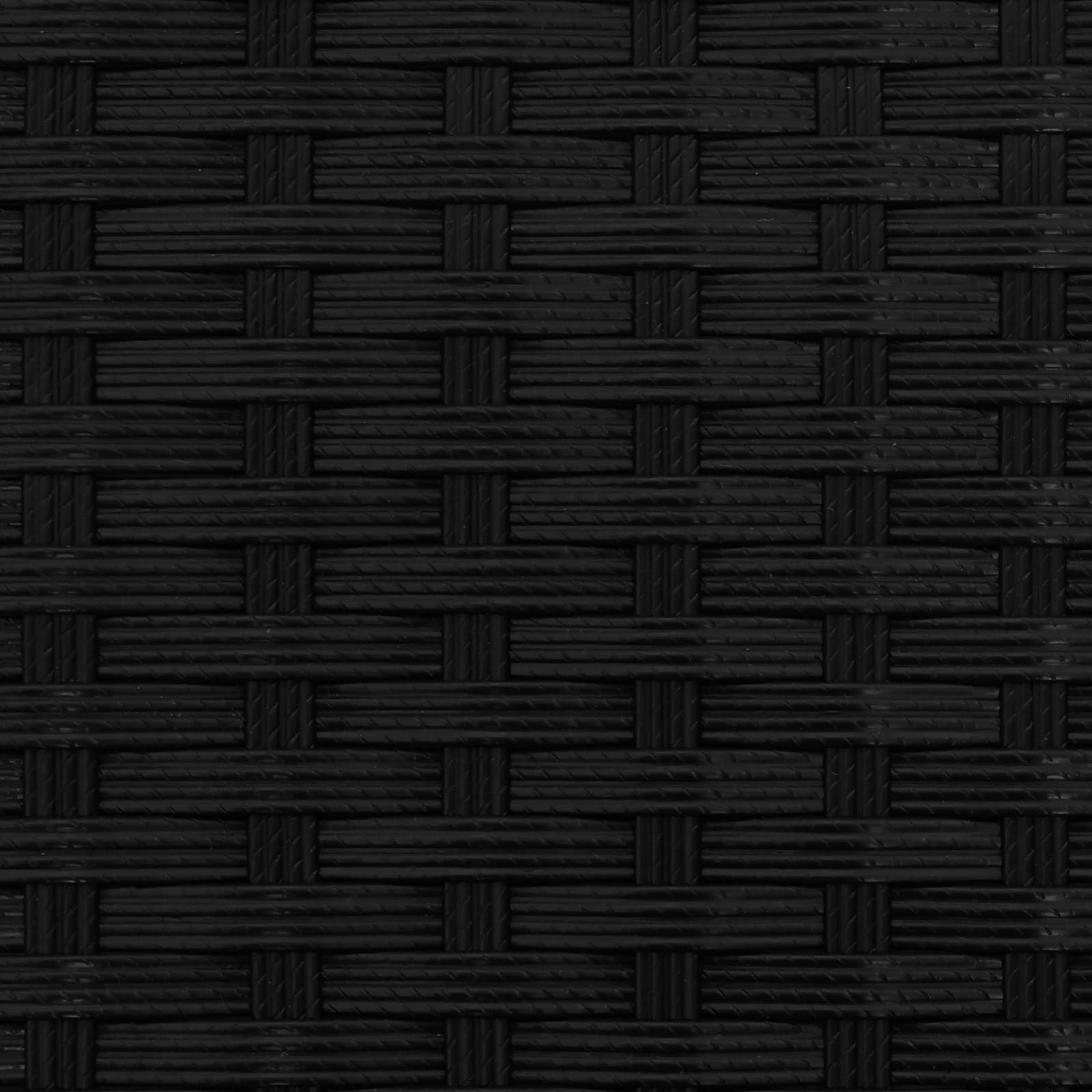 Garden Trellis Planter Black 105 x 30 x 170 cm Metal