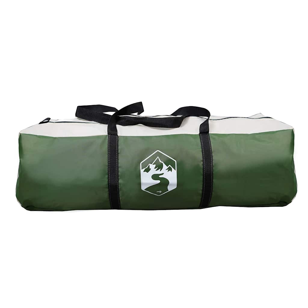 Family Tent Tipi 12-Person Green Waterproof