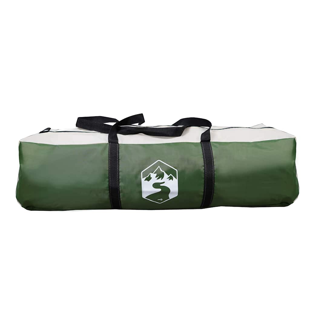 Camping Tent Tunnel 1-Person Green Waterproof