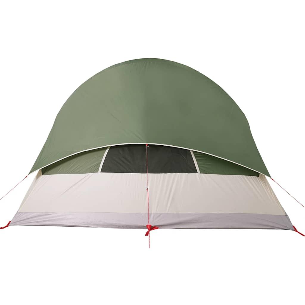 Family Tent 6-Person Green Waterproof
