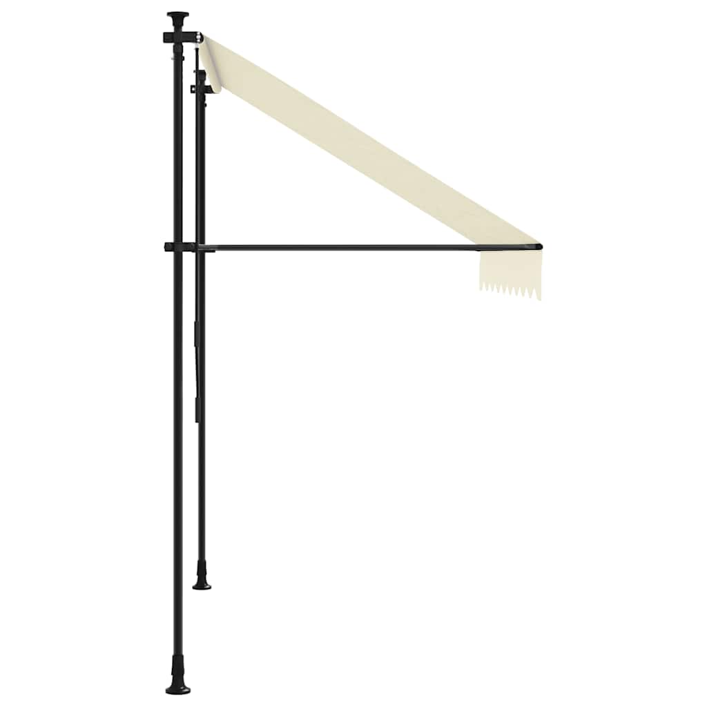 Manual Retractable Awning Cream