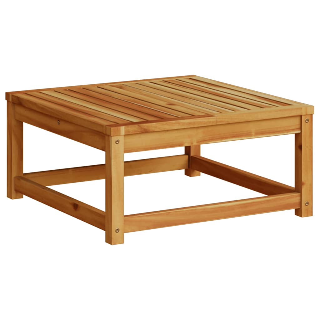 9 Piece Garden Lounge Set with Cushions Solid Wood Acacia