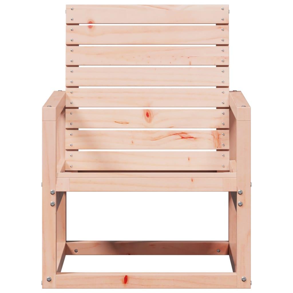 Garden Chair 57.5x63x76 cm Solid Wood Douglas