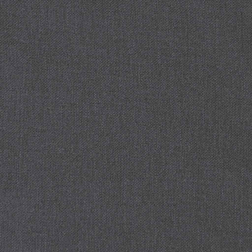 Pallet Cushions 2 pcs Melange Anthracite Fabric