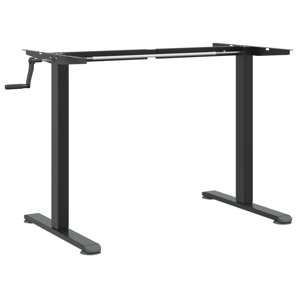 Standing Desk Frame Black (94-135)x60x(70-114) cm Steel