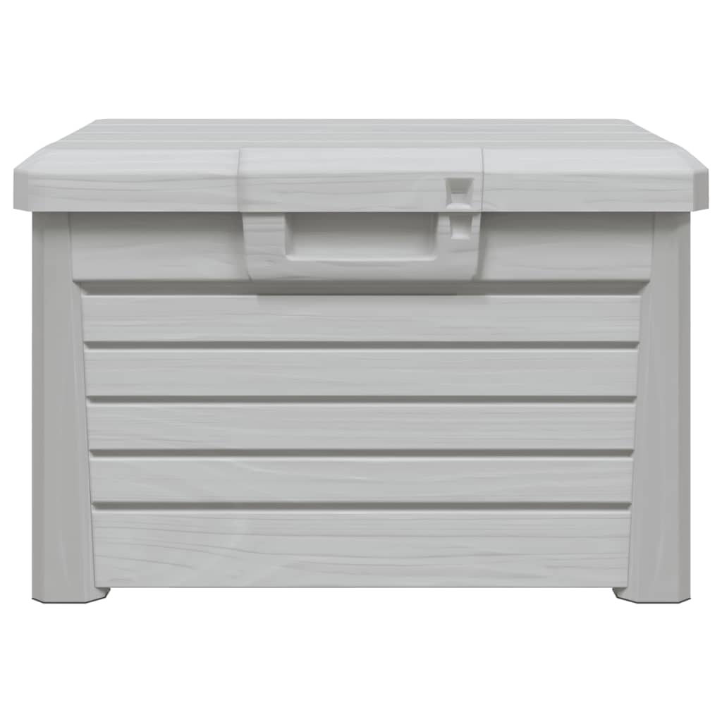 Outdoor Cushion Box Grey 73x50,5x46,5 cm Polypropylene