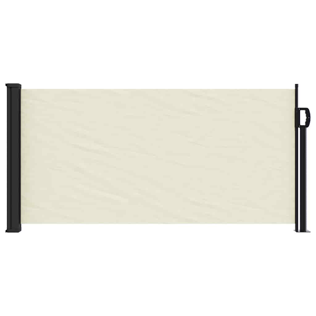 Retractable Side Awning Cream 100x300 cm