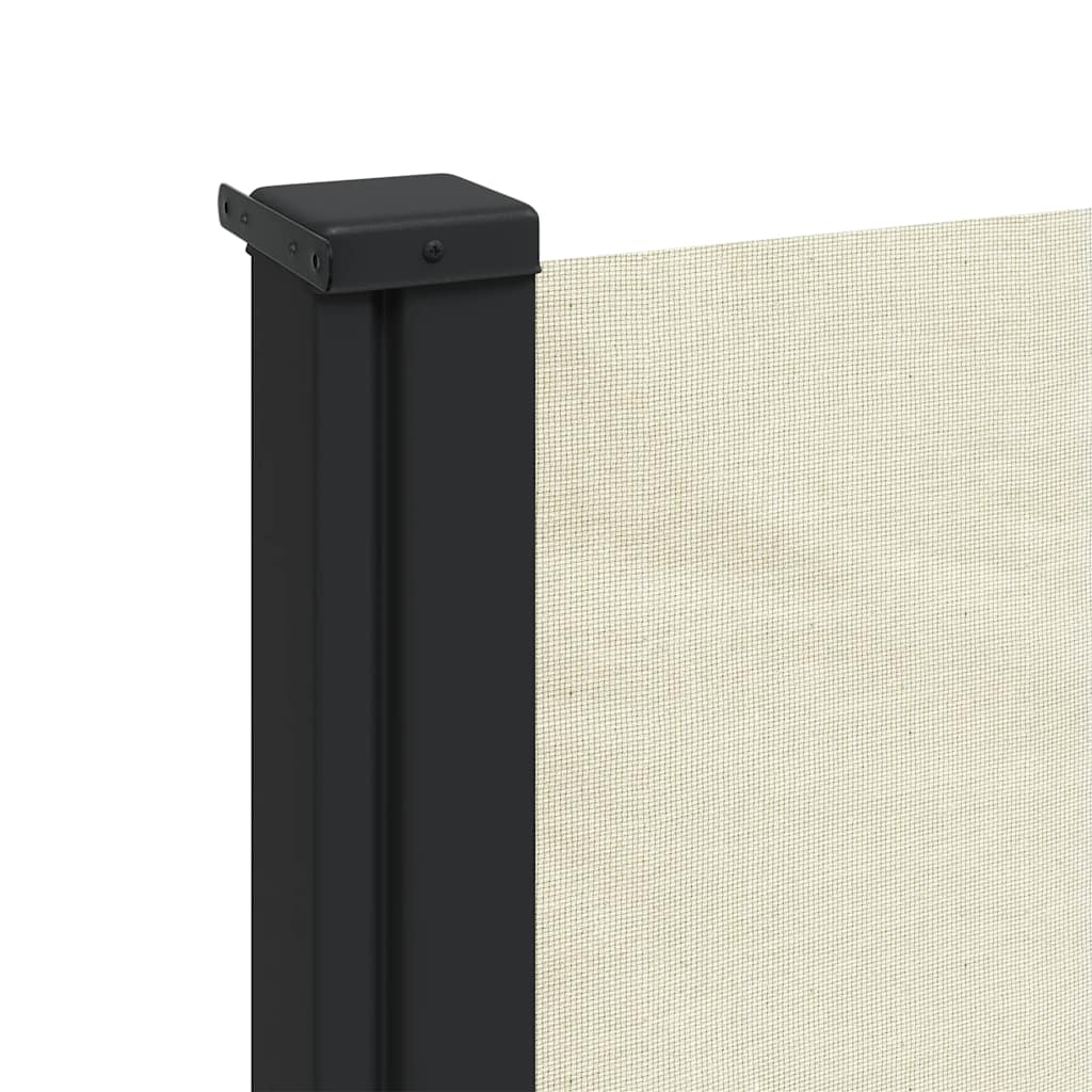 Retractable Side Awning Cream 100x300 cm