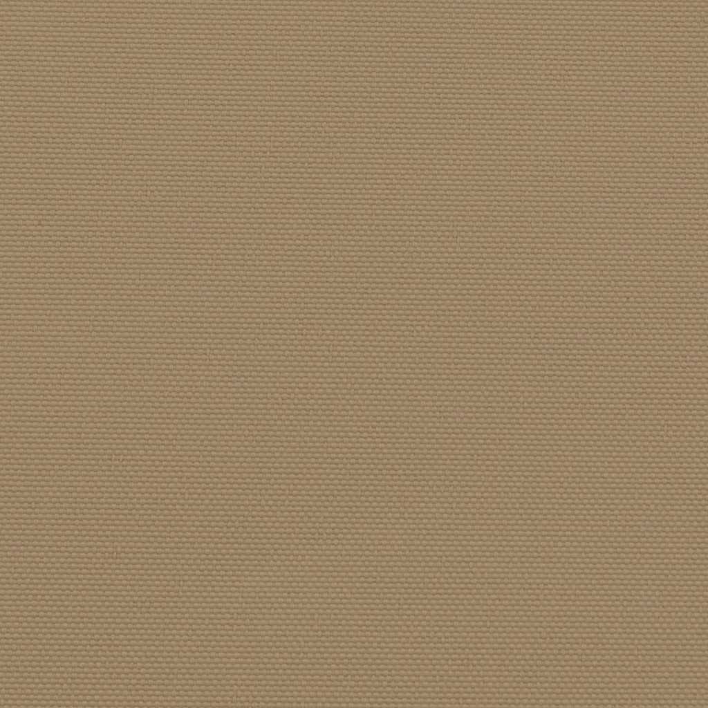 Retractable Side Awning Taupe 180x500 cm