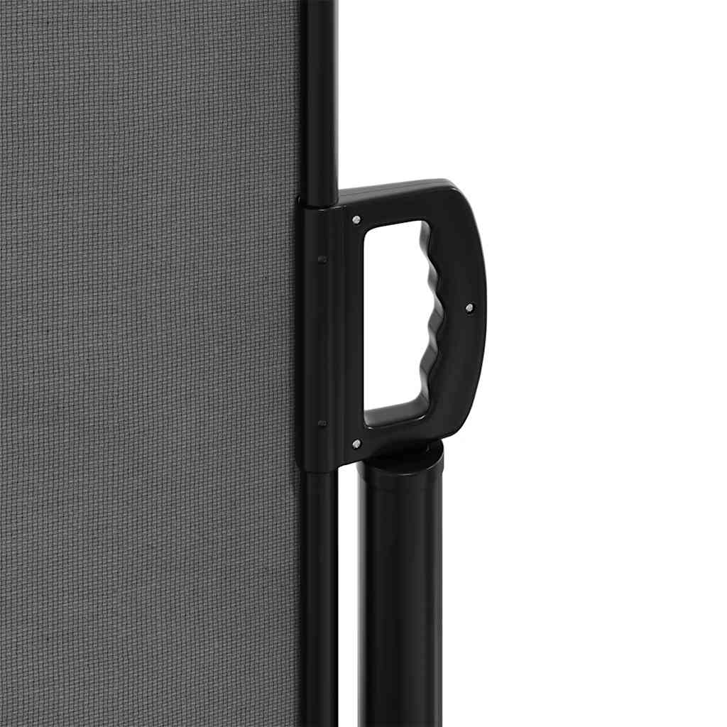 Retractable Side Awning Anthracite 200x1000 cm