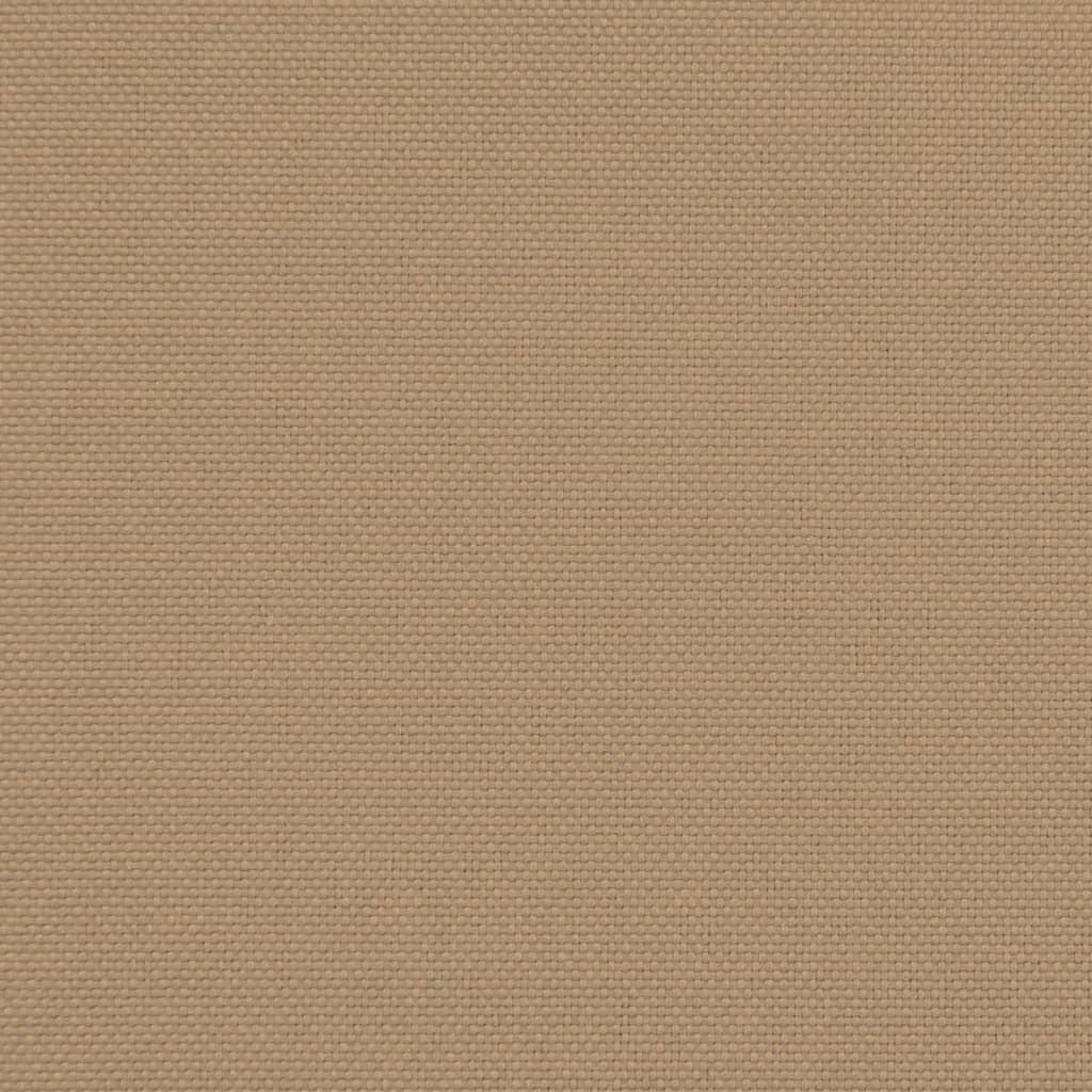 Garden Parasol with Steel Pole Brown 268x268x226 cm