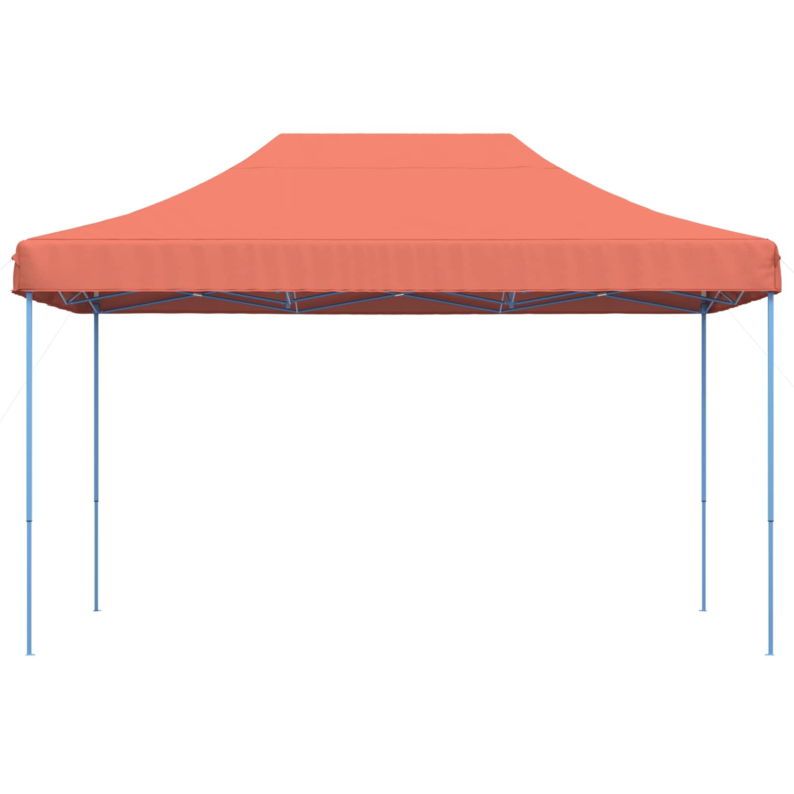Foldable Party Tent Pop-Up Terracotta 440x292x315 cm