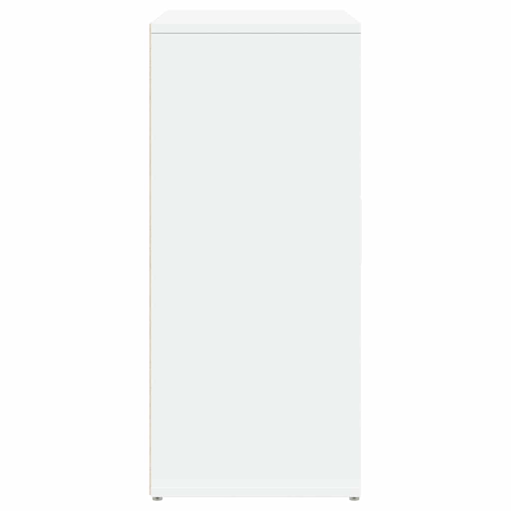 Sideboard White 60x31x70 cm Engineered Wood