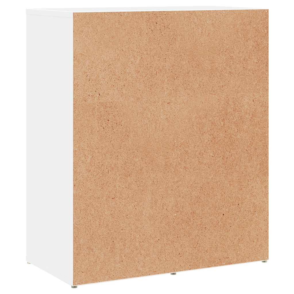 Sideboard White 60x31x70 cm Engineered Wood
