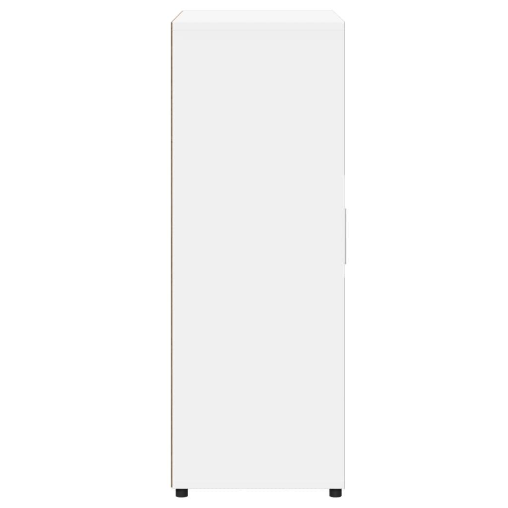 Sideboard White 60x31x84 cm Engineered Wood
