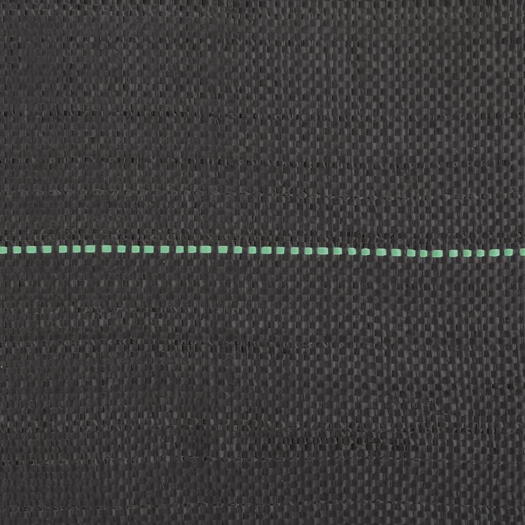 Weed Membrane Black 2x100 m PP