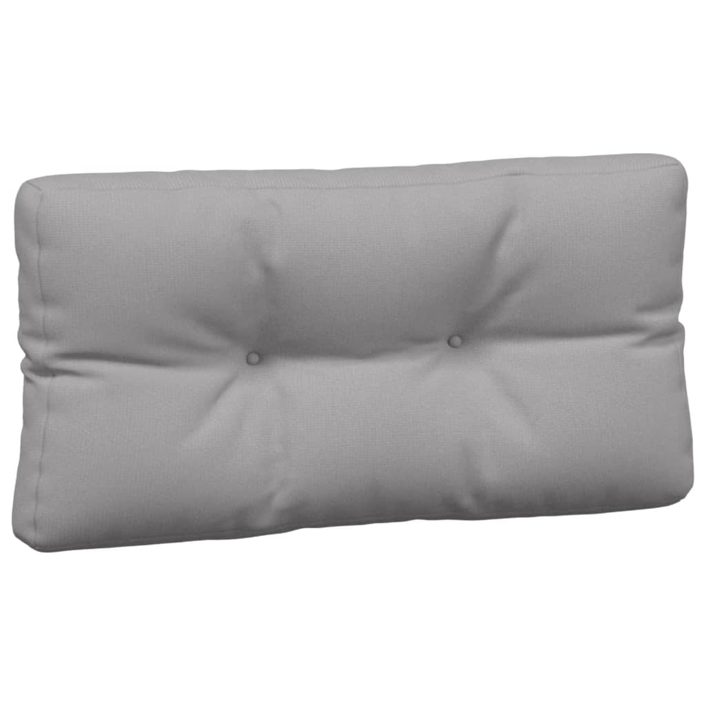 Pallet Cushions 7 pcs Grey Fabric