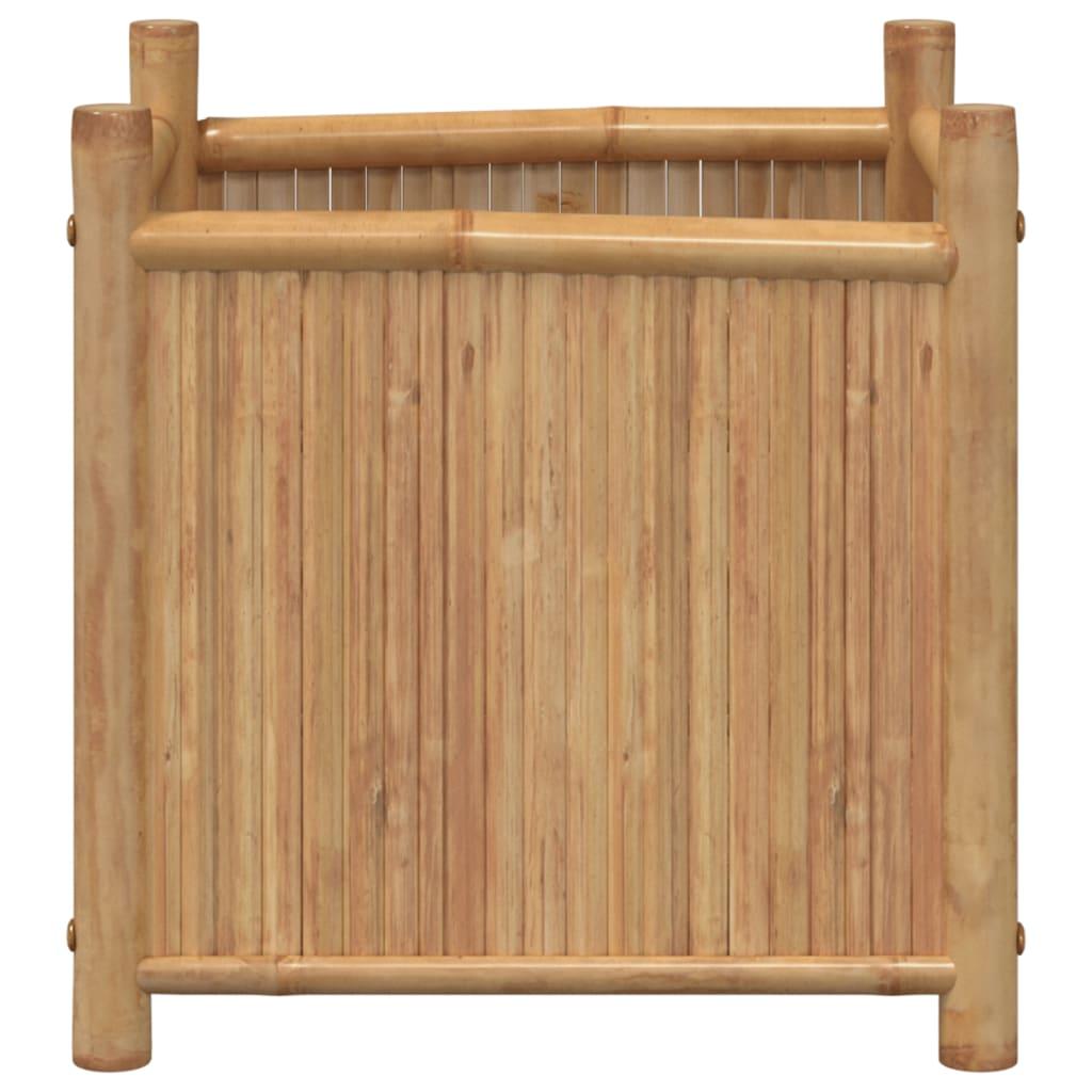 Planter 50x50x50 cm Bamboo