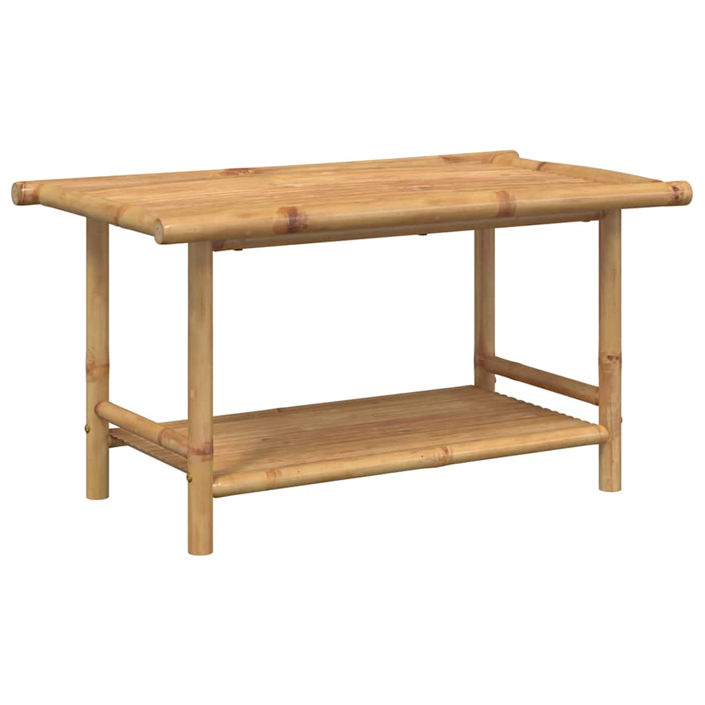 Coffee Table 90x50x45 cm Bamboo