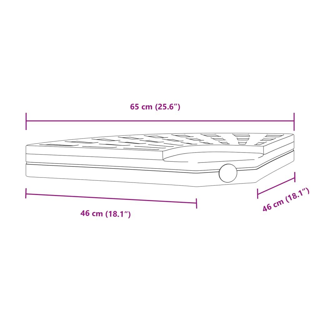 Parasol Base Weight with Handle for Cross Stand Parasols 20 kg