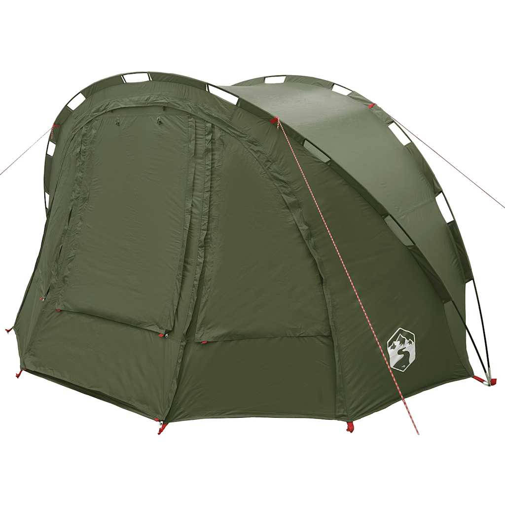 Fishing Tent 2-Person Olive Green Waterproof