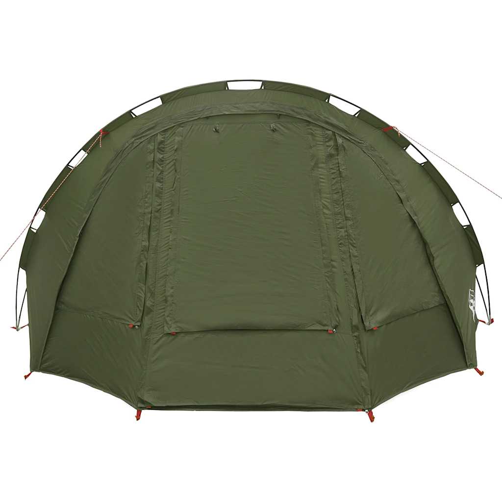 Fishing Tent 2-Person Olive Green Waterproof
