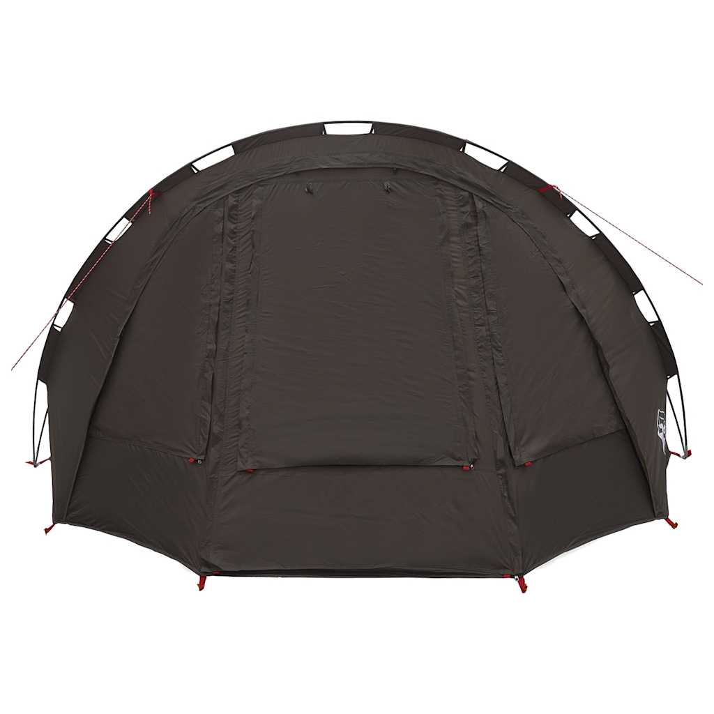 Fishing Tent 2-Person Brown Waterproof